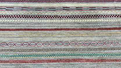 Transitional Stripes 8'x9'9" - Wooden Looms Rug Gallery