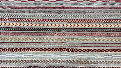 Transitional Stripes 8'x9'9" - Wooden Looms Rug Gallery