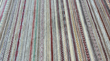 Transitional Stripes 8'x9'9" - Wooden Looms Rug Gallery