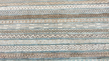 Transitional Stripes 9'1"x11'4" - Wooden Looms Rug Gallery