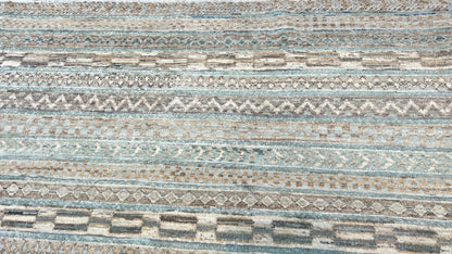 Transitional Stripes 9'1"x11'4" - Wooden Looms Rug Gallery