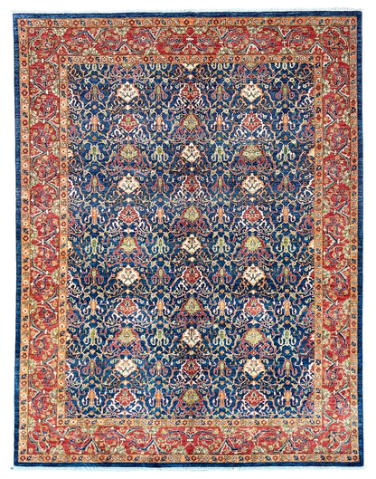 Traditional Oushak 9'2"x12'1" - Wooden Looms Rug Gallery