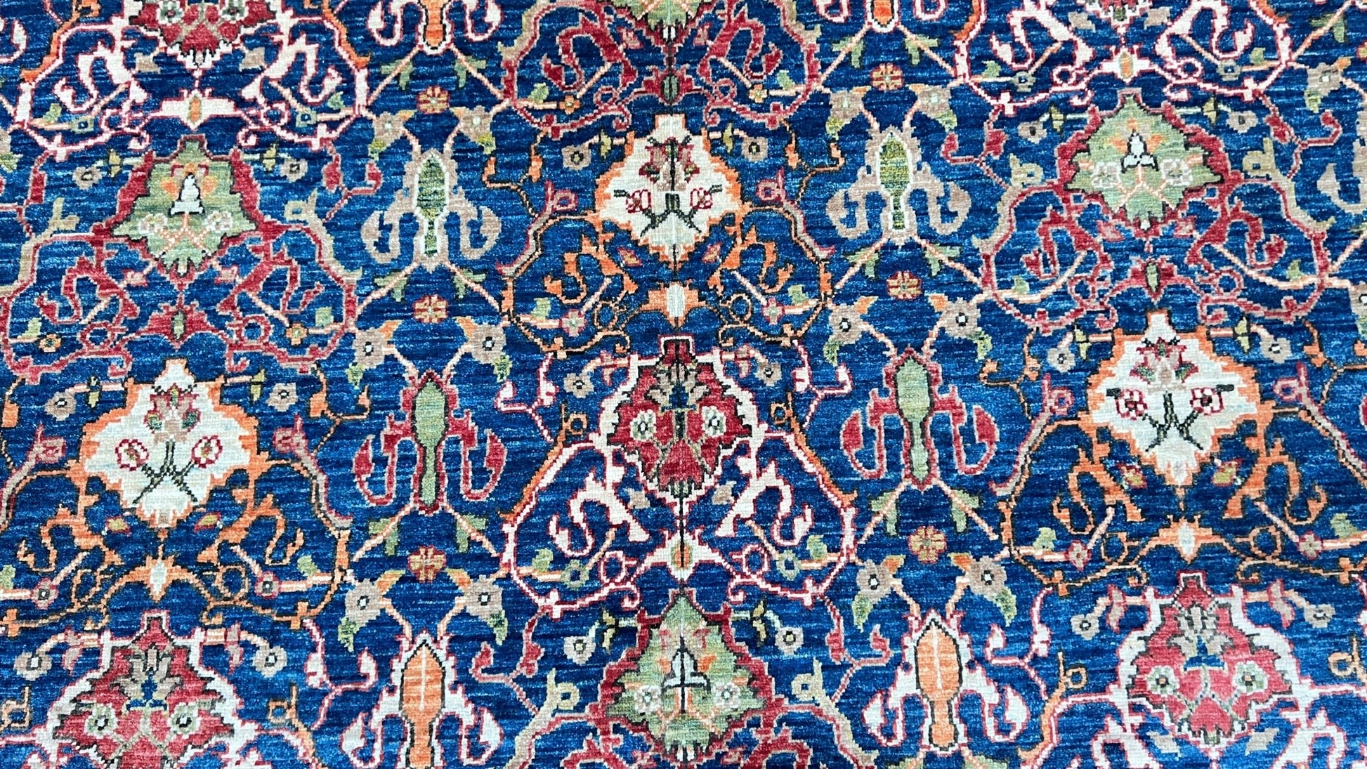 Traditional Oushak 9'2"x12'1" - Wooden Looms Rug Gallery