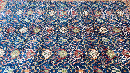 Traditional Oushak 9'2"x12'1" - Wooden Looms Rug Gallery