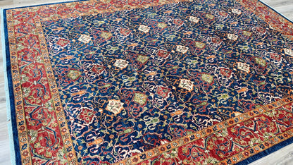Traditional Oushak 9'2"x12'1" - Wooden Looms Rug Gallery