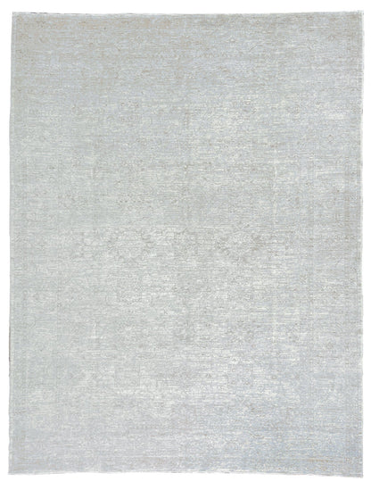 Muted Oushak 9'4"x12'4" - Wooden Looms Rug Gallery