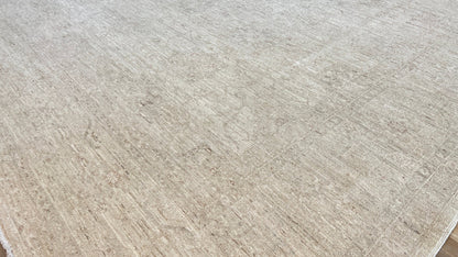 Muted Oushak 9'4"x12'4" - Wooden Looms Rug Gallery