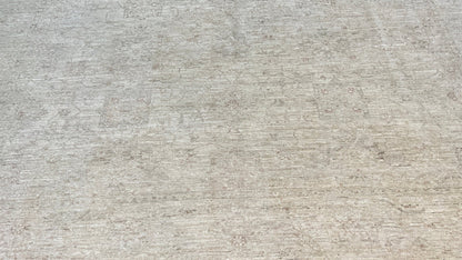 Muted Oushak 9'4"x12'4" - Wooden Looms Rug Gallery