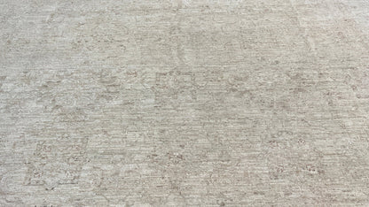 Muted Oushak 9'4"x12'4" - Wooden Looms Rug Gallery