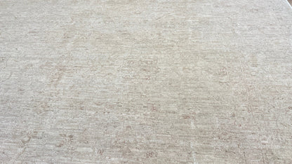 Muted Oushak 9'4"x12'4" - Wooden Looms Rug Gallery