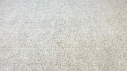 Muted Oushak 9'4"x12'4" - Wooden Looms Rug Gallery