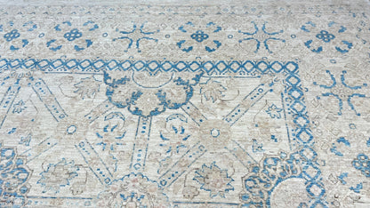 Transitional Khotan 9'x12'3" - Wooden Looms Rug Gallery