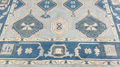 Turkish Oushak 9'3"x11'10" - Wooden Looms Rug Gallery