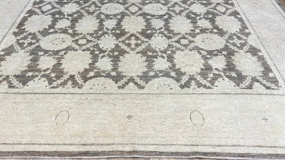 Transitional Oushak 9'x12' Area Rug