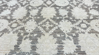 Transitional Oushak 9'x12' Area Rug
