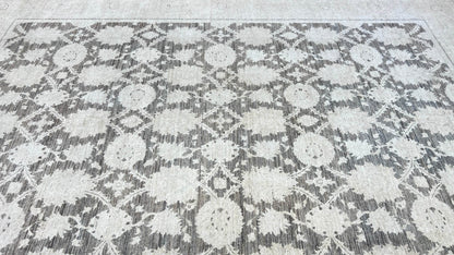 Transitional Oushak 9'x12' Area Rug