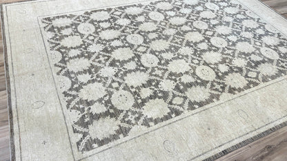 Transitional Oushak 9'x12' Area Rug