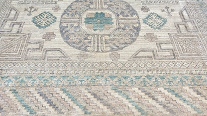 Transitional Khotan 8'7"x12'1" - Wooden Looms Rug Gallery