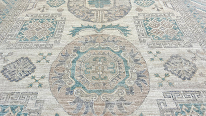 Transitional Khotan 8'7"x12'1" - Wooden Looms Rug Gallery