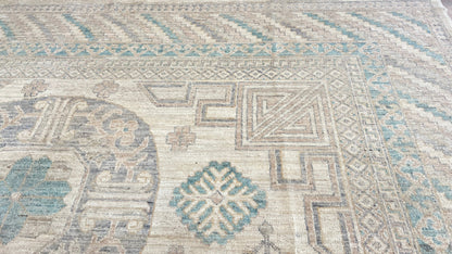 Transitional Khotan 8'7"x12'1" - Wooden Looms Rug Gallery