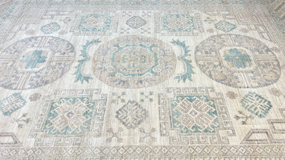 Transitional Khotan 8'7"x12'1" - Wooden Looms Rug Gallery