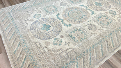 Transitional Khotan 8'7"x12'1" - Wooden Looms Rug Gallery