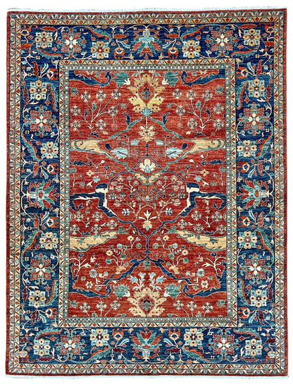 Transitional Bijar 9'1"x11'8" - Wooden Looms Rug Gallery