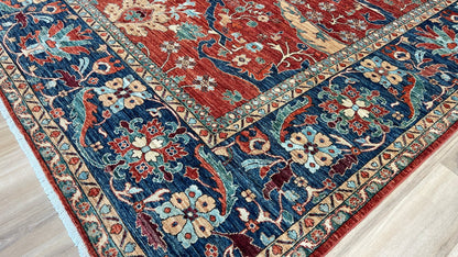 Transitional Bijar 9'1"x11'8" - Wooden Looms Rug Gallery