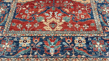 Transitional Bijar 9'1"x11'8" - Wooden Looms Rug Gallery