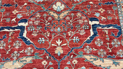 Transitional Bijar 9'1"x11'8" - Wooden Looms Rug Gallery