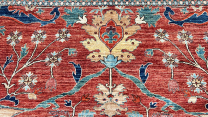 Transitional Bijar 9'1"x11'8" - Wooden Looms Rug Gallery