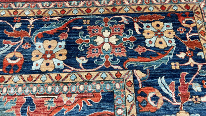 Transitional Bijar 9'1"x11'8" - Wooden Looms Rug Gallery