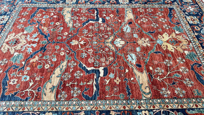 Transitional Bijar 9'1"x11'8" - Wooden Looms Rug Gallery