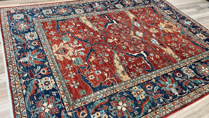 Transitional Bijar 9'1"x11'8" - Wooden Looms Rug Gallery