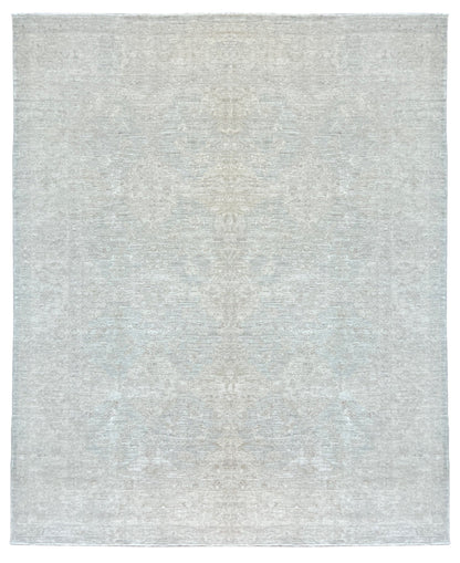 Muted Oushak 8'1" x 9'5" - Wooden Looms Rug Gallery