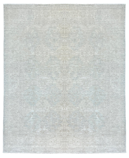 Muted Oushak 8'1" x 9'5" - Wooden Looms Rug Gallery