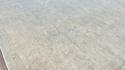 Muted Oushak 8'1" x 9'5" - Wooden Looms Rug Gallery