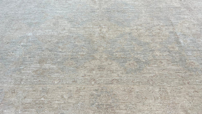 Muted Oushak 8'1" x 9'5" - Wooden Looms Rug Gallery
