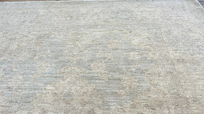 Muted Oushak 8'1" x 9'5" - Wooden Looms Rug Gallery