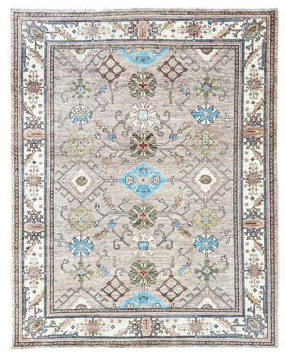 Transitional Khotan 8'4"x10'2" - Wooden Looms Rug Gallery