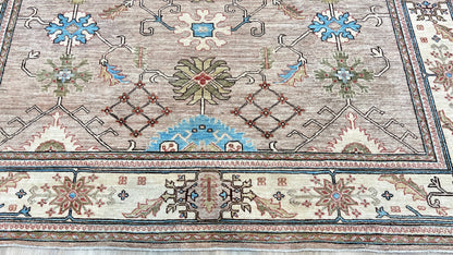 Transitional Khotan 8'4"x10'2" - Wooden Looms Rug Gallery