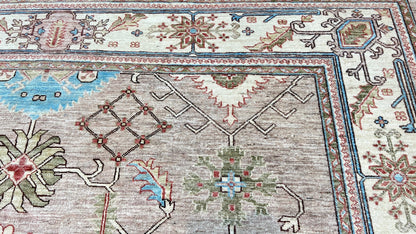 Transitional Khotan 8'4"x10'2" - Wooden Looms Rug Gallery