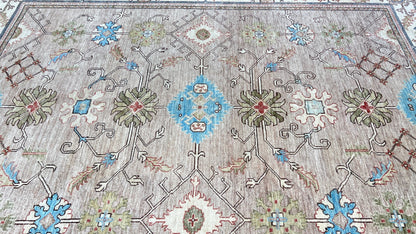 Transitional Khotan 8'4"x10'2" - Wooden Looms Rug Gallery