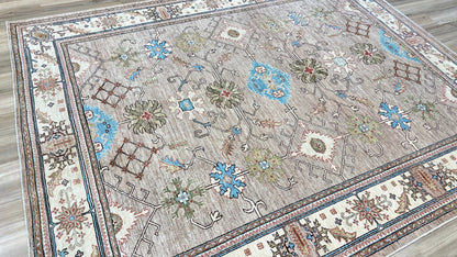 Transitional Khotan 8'4"x10'2" - Wooden Looms Rug Gallery