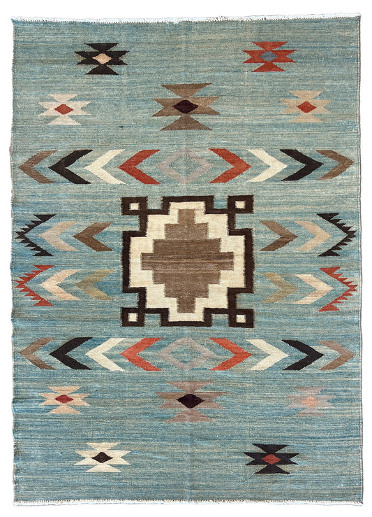 Flatweave Kilim 5'6"x8'1"
