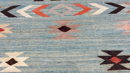 Flatweave Kilim 5'6"x8'1"