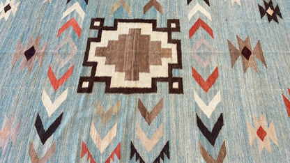 Flatweave Kilim 5'6"x8'1"