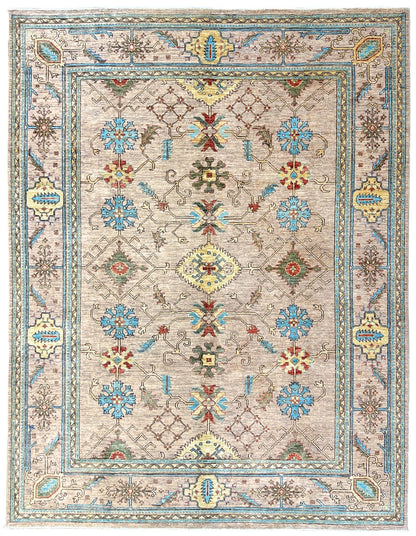 Transitional Khotan 8'10"x11'9" - Wooden Looms Rug Gallery