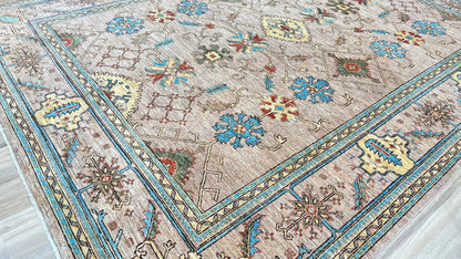 Transitional Khotan 8'10"x11'9" - Wooden Looms Rug Gallery