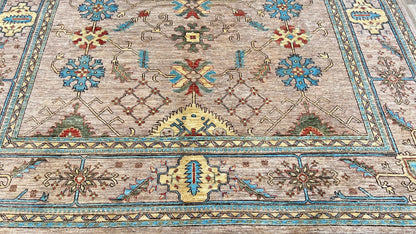 Transitional Khotan 8'10"x11'9" - Wooden Looms Rug Gallery